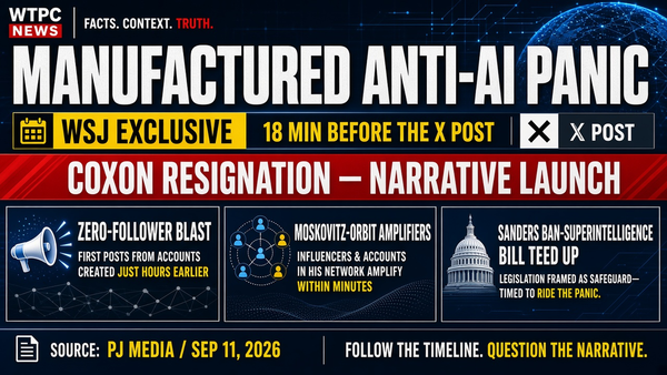 Manufactured AI Panic Exposed!