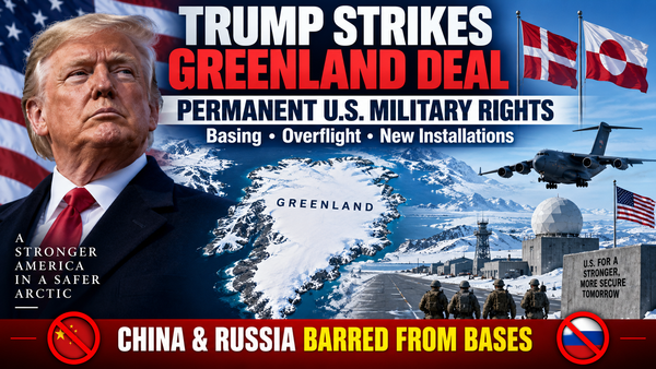 Trump Does AWESOME Greenland Deal!