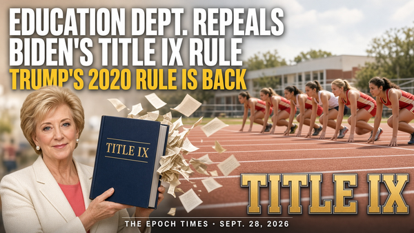 Title IX is Finally Restored!