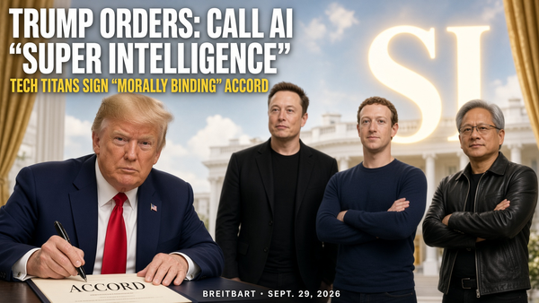 Trump Meets with ALL Tech Leaders on SI Safety