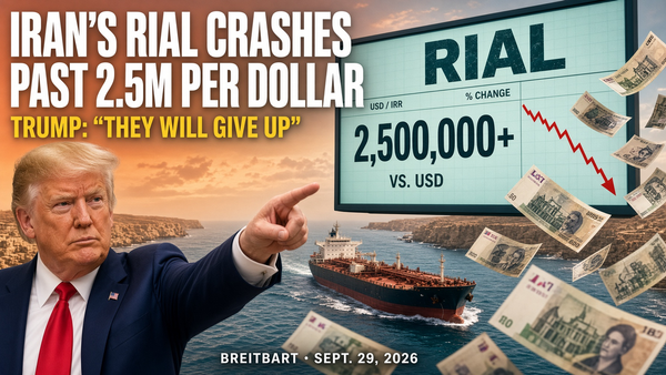 Iran on Brink of Economic Collapse