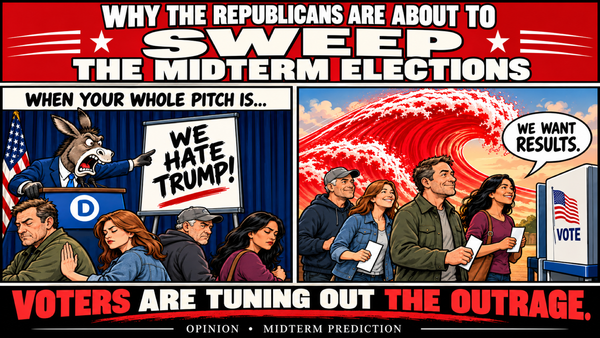 Common Sense Says Republicans are Going to Win BIG!