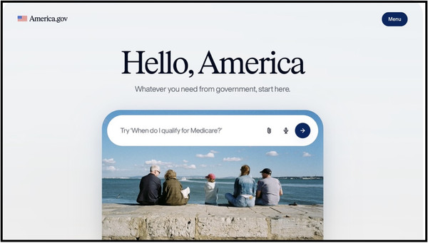 Have you Tried the New America.Gov AI?