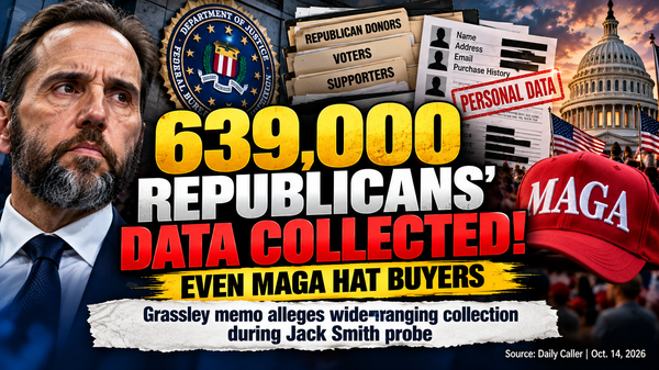 Jack Smith Targeted People who Bought MAGA Hats!