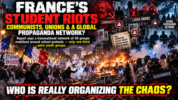 What is the REAL  Story with the Riots in France?