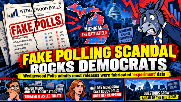 Don't Believe the Polls! Even They Admit they are FAKE!