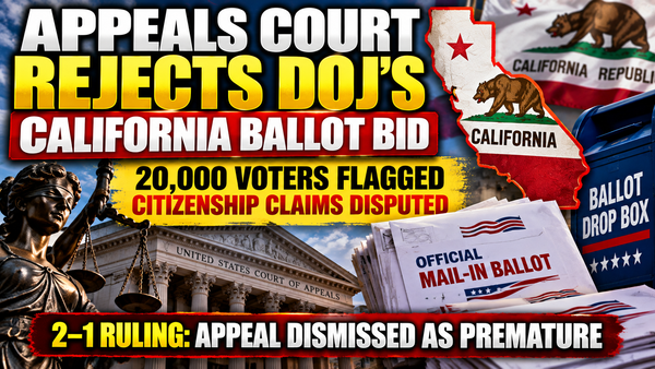 Federal Court Says it's Ok for California to Cheat!