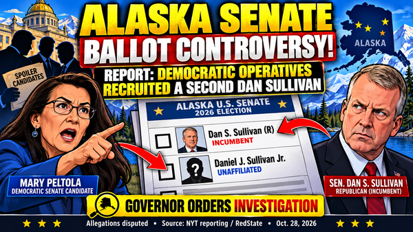 Will Dem's PROVEN Cheating in AK Backfire?