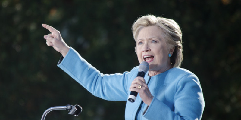 Hillary Discovers Time Machine, Warns Biden Not To Run
