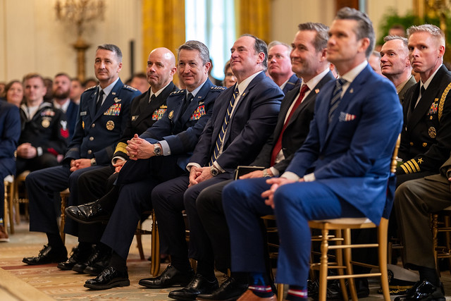 800 Admirals And Generals Gather To Discover What They Already Know: Coffee Is Life