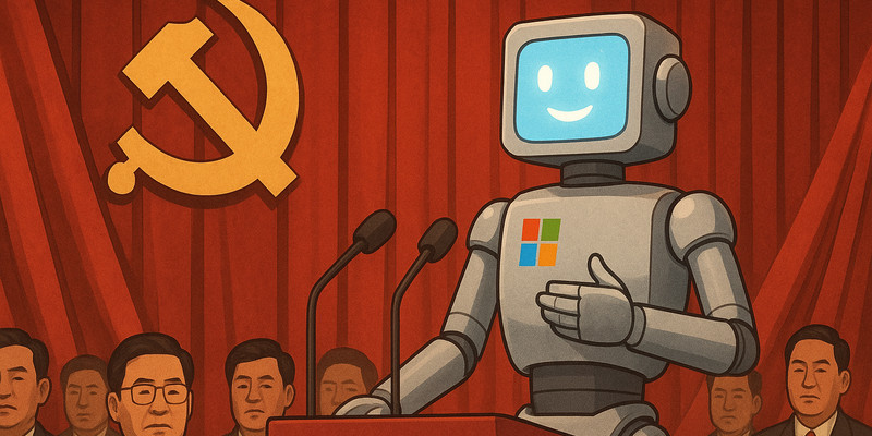 Microsoft Copilot Declared Honorary Member Of Chinese Communist Party After Perfectly Reciting Propaganda
