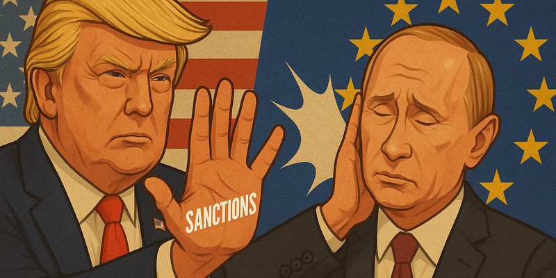 Trump Prepares To Smack Putin With Sanctions So Hard, Russia Might Finally Join The EU Just To Stop The Pain