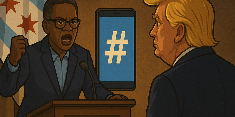 Chicago Mayor Promises To Fight Trump’s Tyranny With Strongly Worded Hashtags