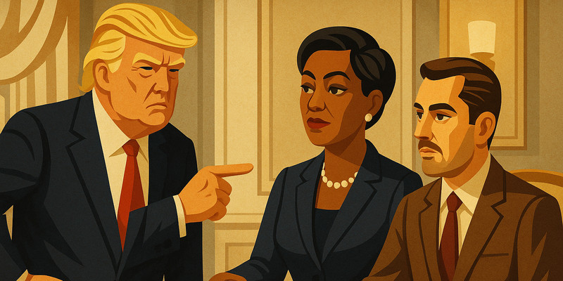 Trump Fires Fed Gov Lisa Cook, She Responds By Hiring Hunter Biden’s Lawyer To Manage Her Fraud