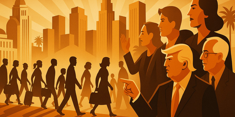 Trump Saves Los Angeles By Deporting 5,000 Criminal Aliens, Democrats Demand They Be Given Voting Rights Immediately