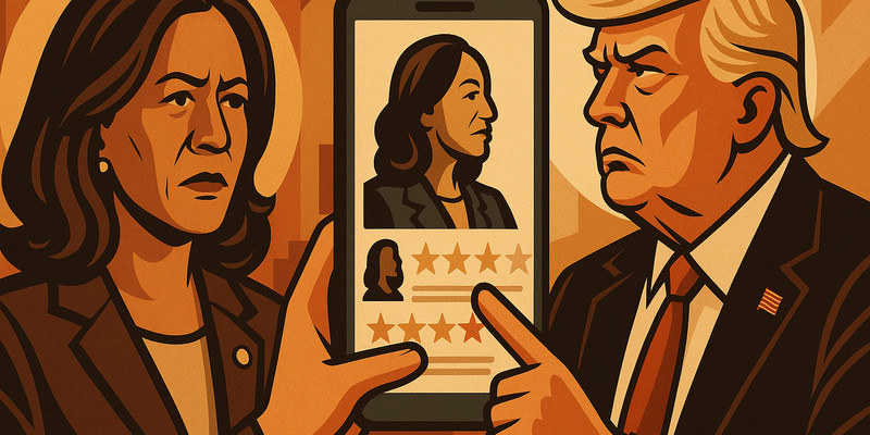 Trump Revokes Kamala Harris’ Secret Service, Replaces With Yelp Reviews