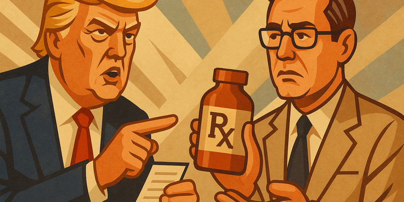 Trump Slams Big Pharma: Show The Receipts Or Stop Preaching