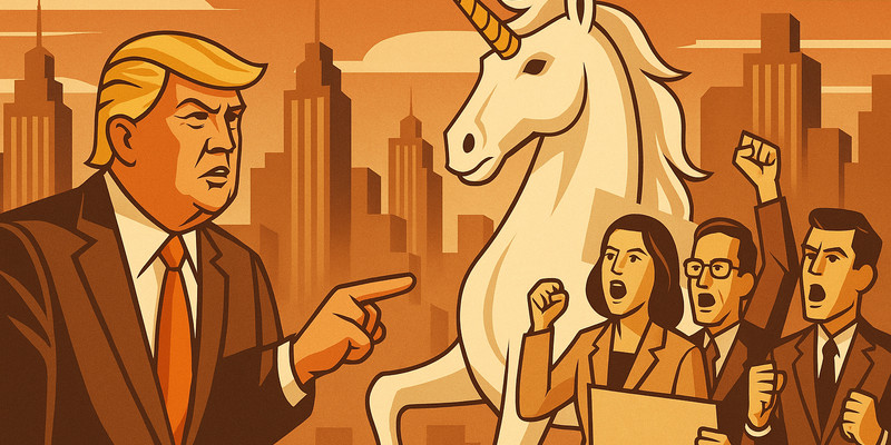 Trump Administration Considers Housing Emergency, Democrats Demand Free Unicorn Condos