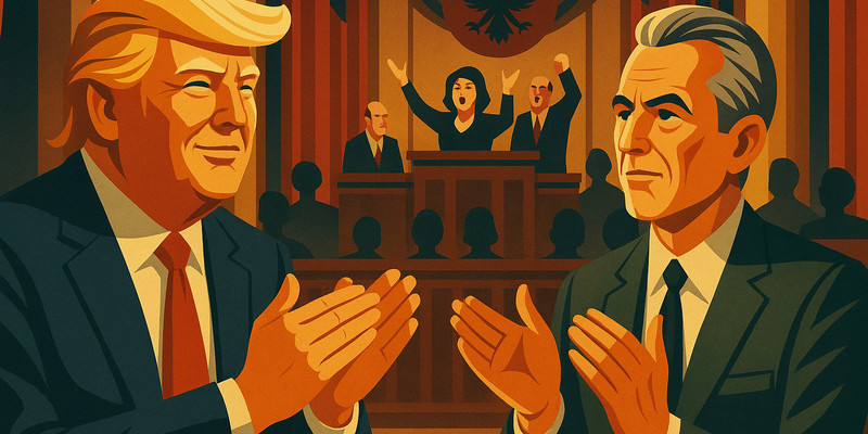 Trump Cheers ‘Different’ RFK Jr. As Senate Performs Outrage Opera
