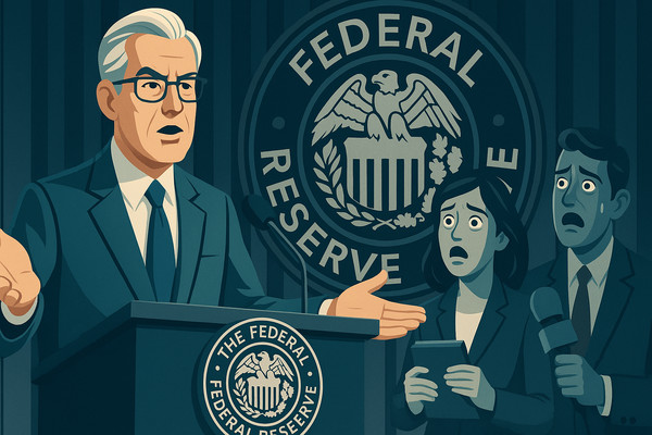 Hassett Declares Fed Independent; Media Orders Panic At Once