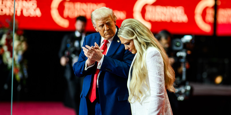 Charlie Kirk Honored By 90K, Stadium Runs Out Of Foam Fingers