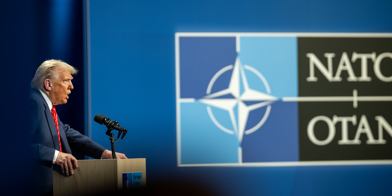 Trump Tells NATO To Stop Funding Their Own Demise, Offers To Rent Them A Map