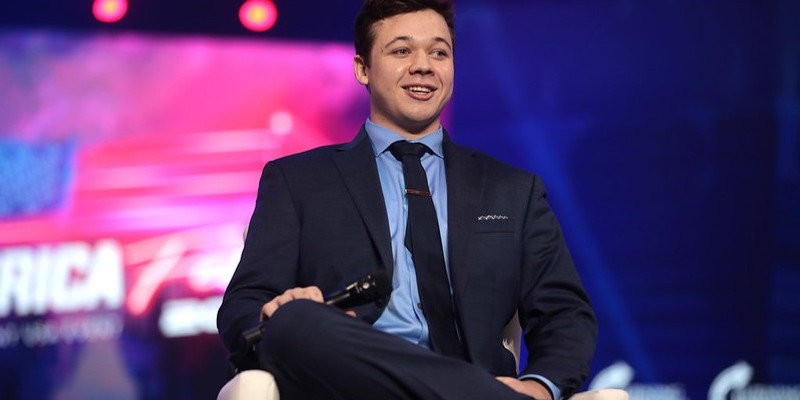 Kyle Rittenhouse Announces Political Comeback After Wife Promises ‘More AR-15 Beach Pics, Fewer Emotional Vulnerability Posts