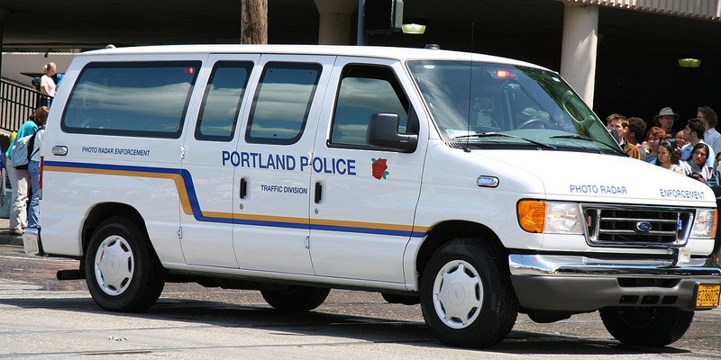 Portland Police Weeps as Cop Apologizes to Latinos for Feeling Feelings; City Offers Safe Space Coloring Books