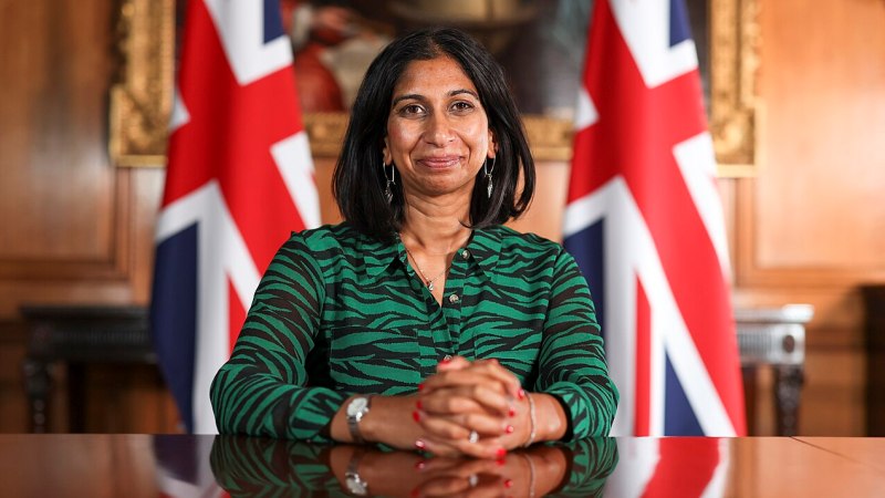 Suella Braverman Says “I’ve Come Home” After Political Odyssey, Wanders Into Reform UK Rally