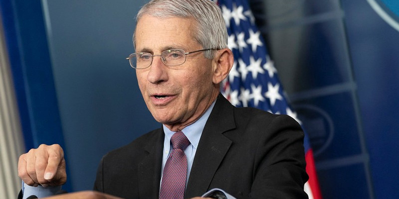 Fauci’s Old Notebook Added To National Museum Under ‘Historical Fiction’ Display