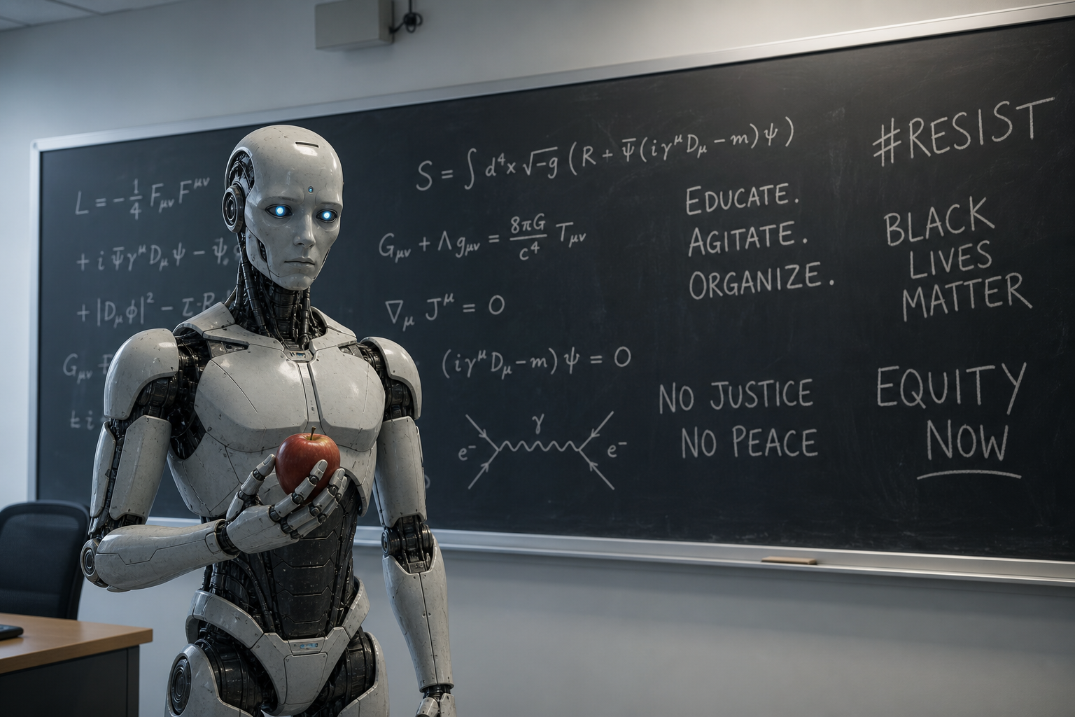 Local School District Rejects Perfectly Unbiased Robot Teacher, Opts For Flawed Human Educators Instead
