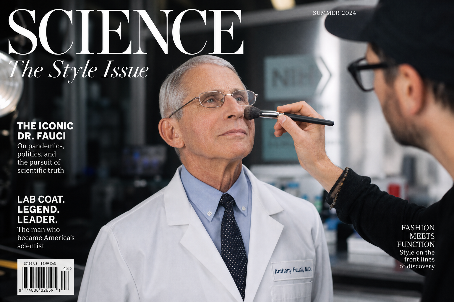 Fauci Memoir Reveals Pandemic's Toughest Choice Was Between A CNN Town Hall And MSNBC Special
