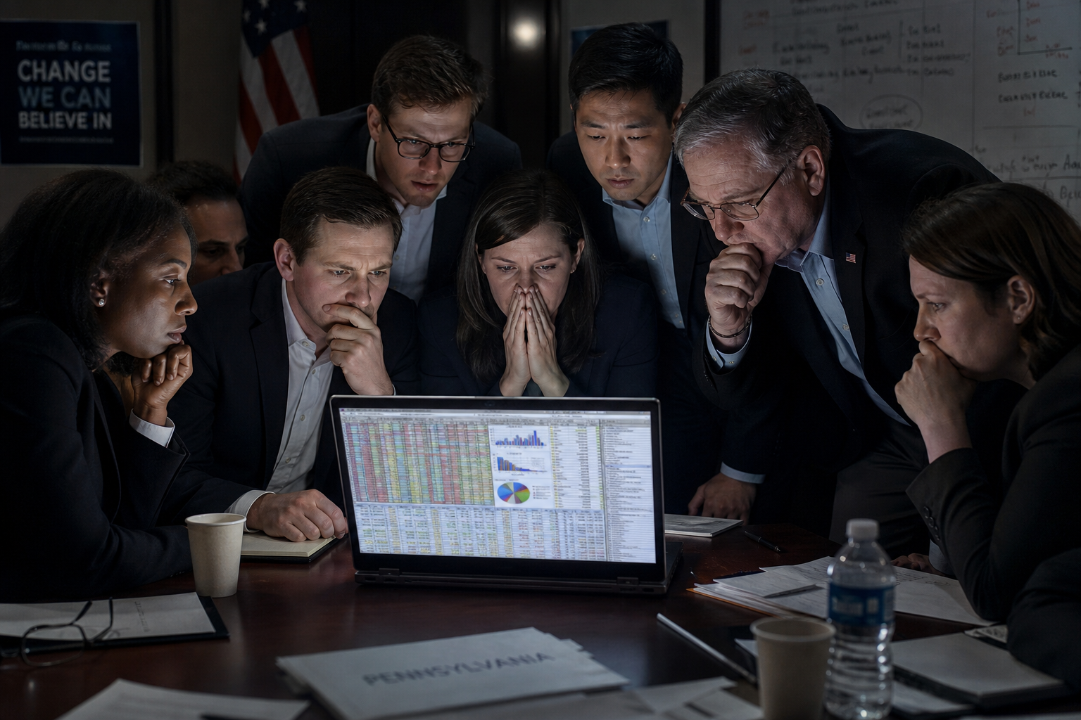 DNC Replaces 2028 Primary Voters With Advanced DEI Spreadsheet