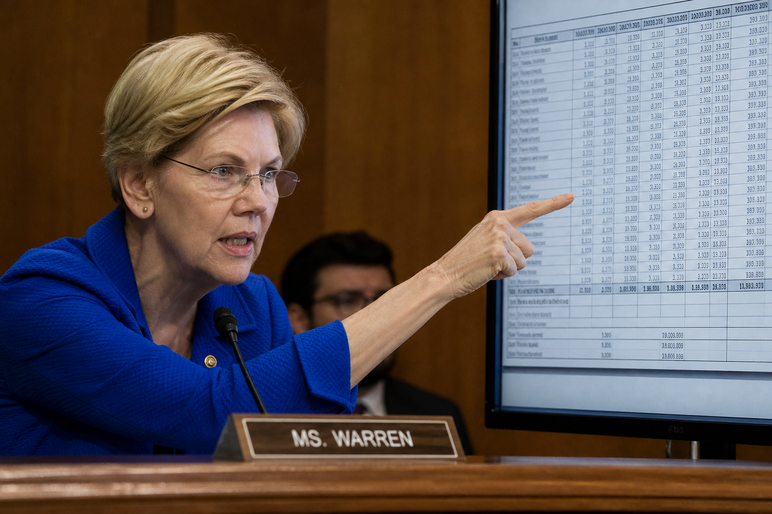 Elizabeth Warren Discovers Passion For Accurate Numbers The Moment It Becomes Politically Convenient