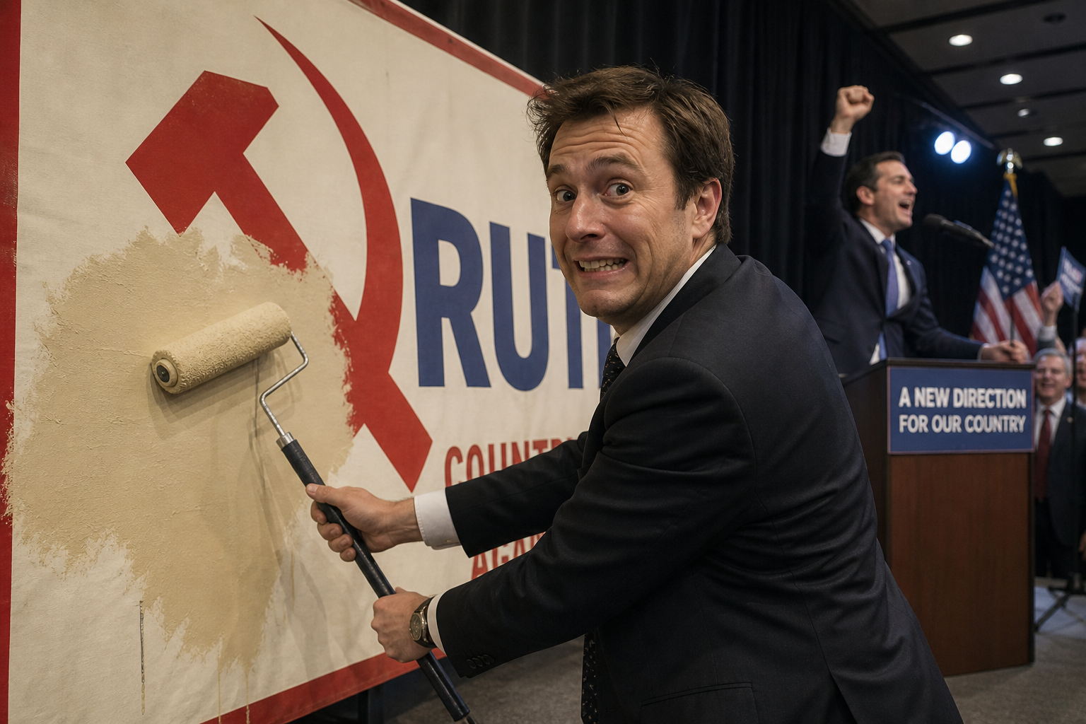Party Leaders Assure Voters New Democratic Socialist Candidate Is Basically a Rockefeller Republican
