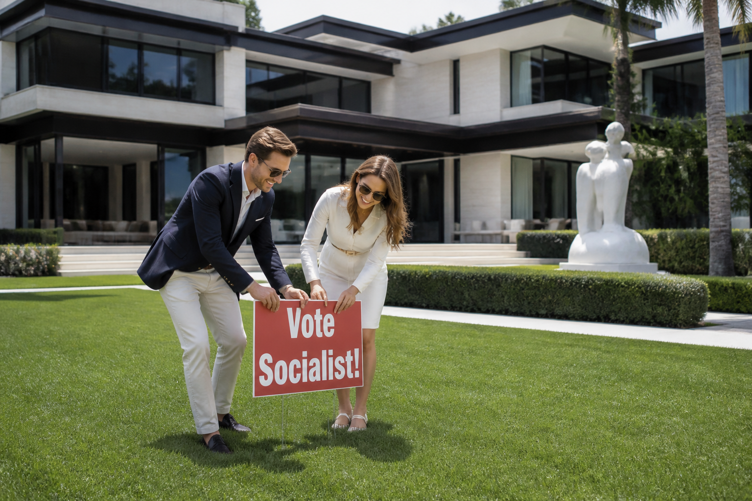 Michigan's Wealthiest Precincts Overwhelmingly Vote For Candidate Most Likely To Seize Their Assets