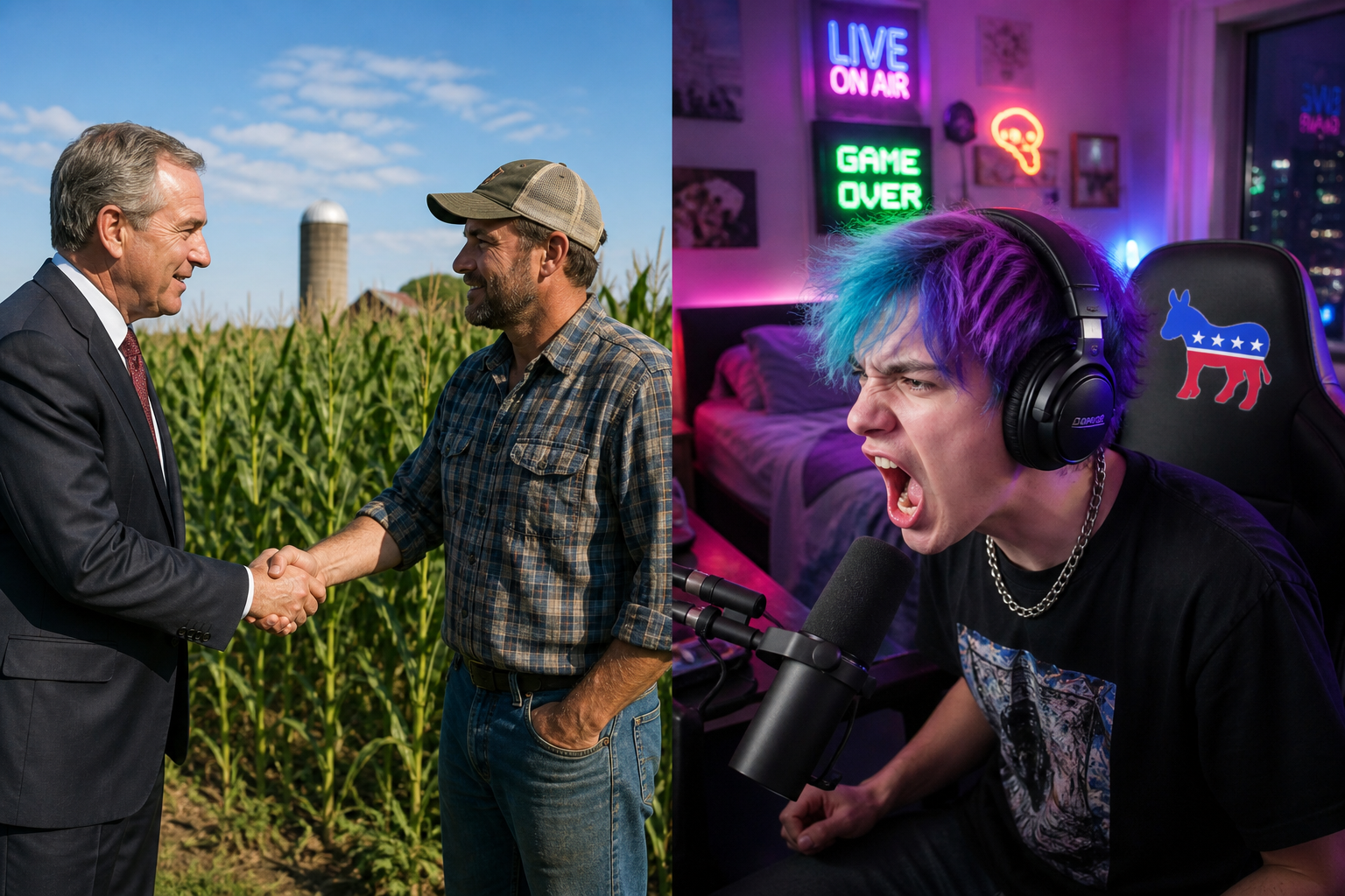 DNC Abandons Iowa Primary In Favor Of Twitch Chat Straw Poll