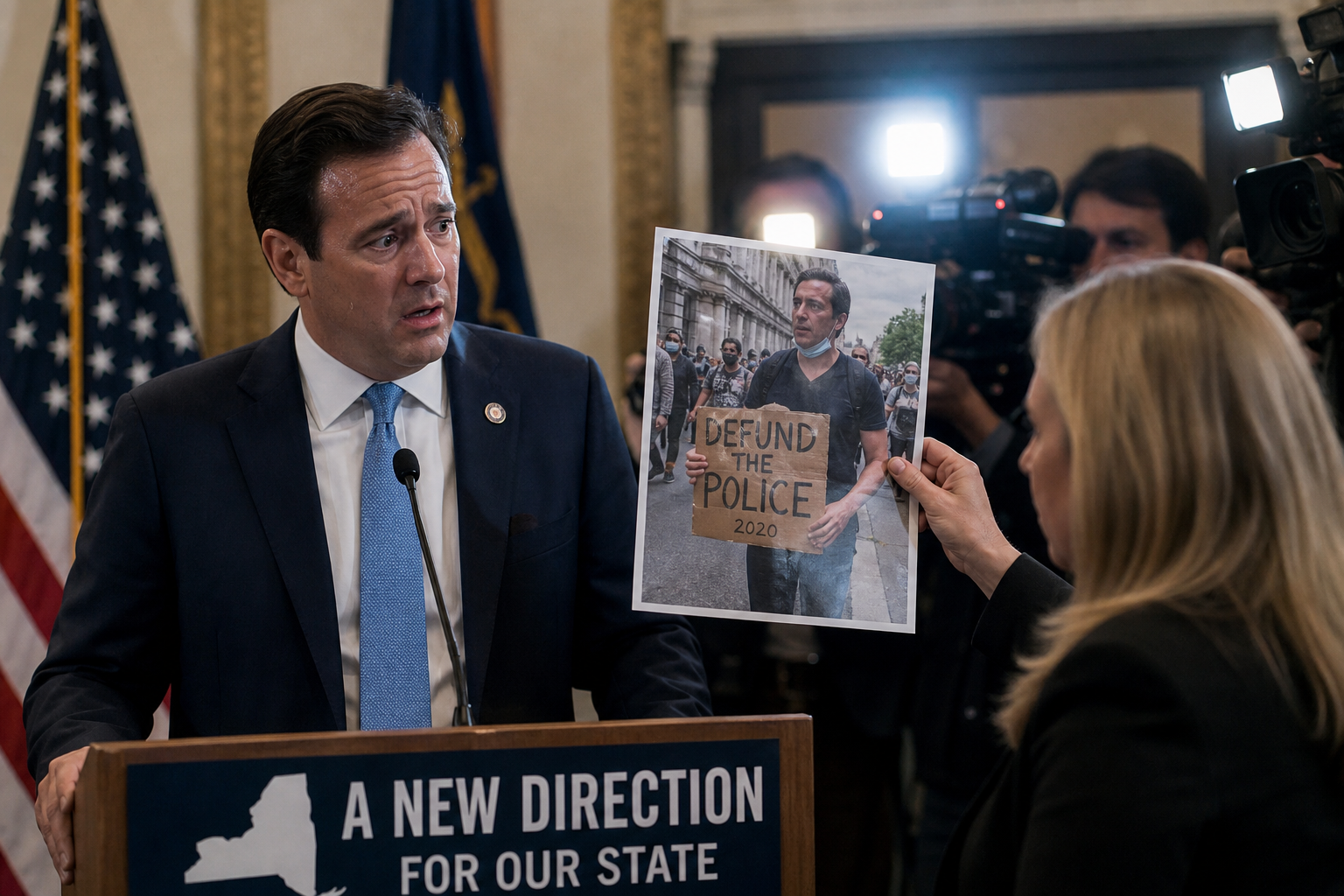 Report: Spontaneous Amnesia Regarding 2020 Sweeps Democratic Party
