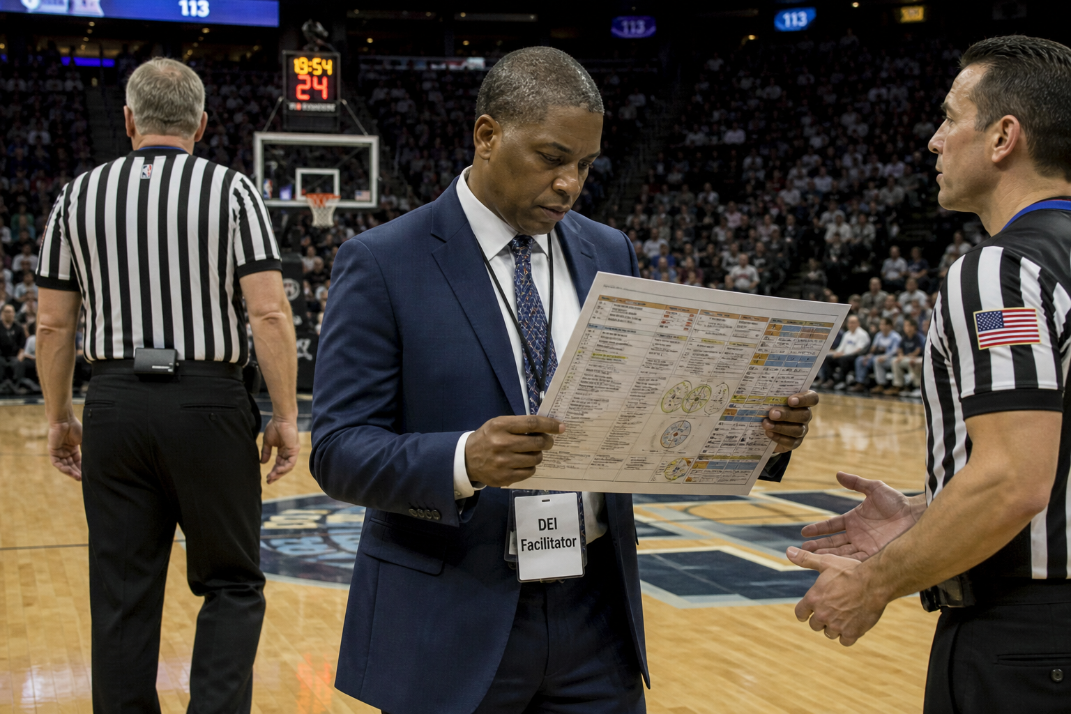 WNBA Replaces Referees With DEI Committee To Adjudicate Fouls Based On Privilege