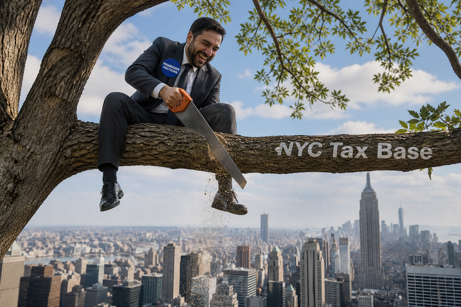 NYC Unveils Audacious Plan To Make City More Affordable By Eliminating All The Money
