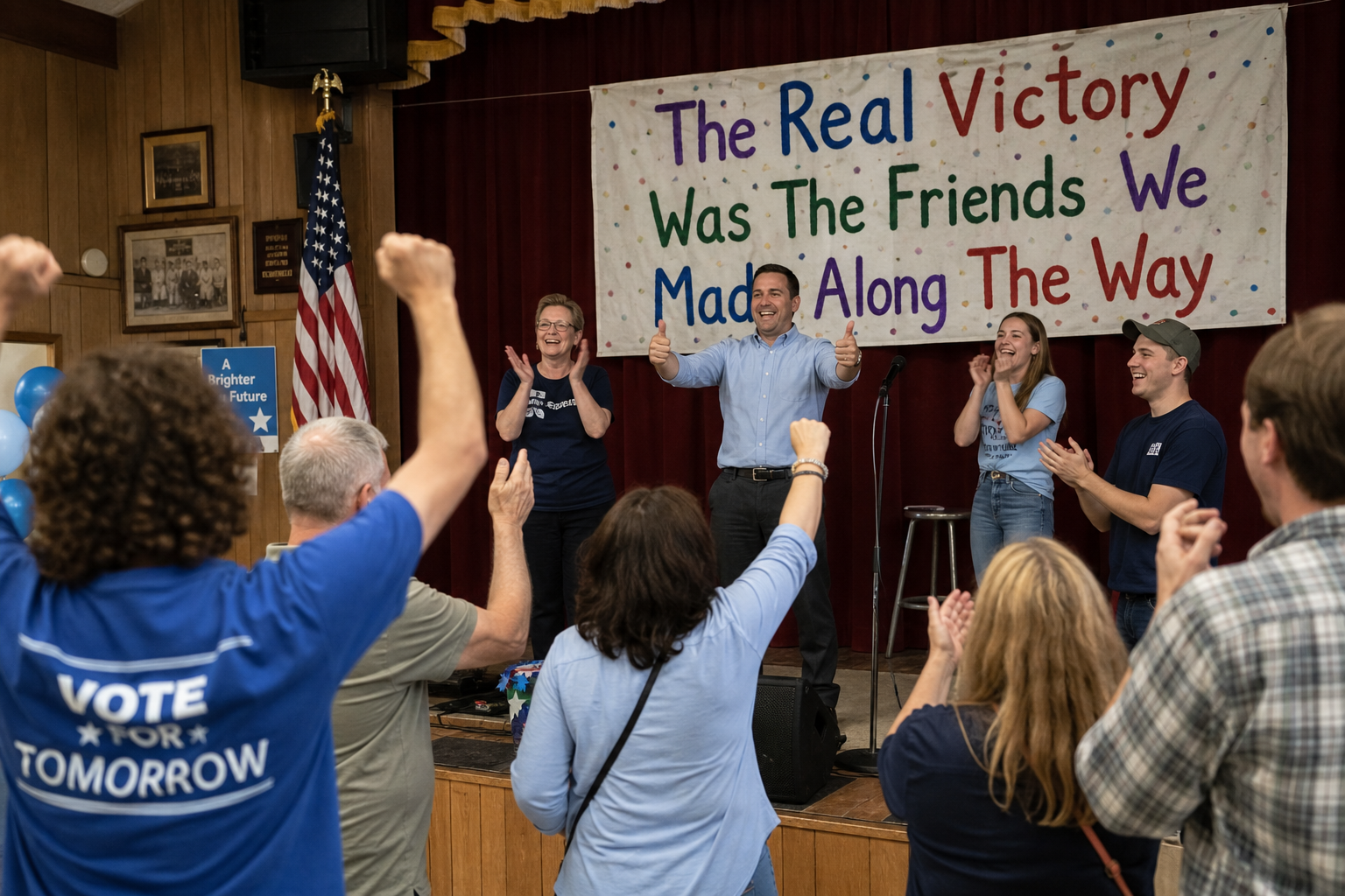 Florida Democrats Excited To Vigorously Support Candidate With No Chance Of Winning General Election