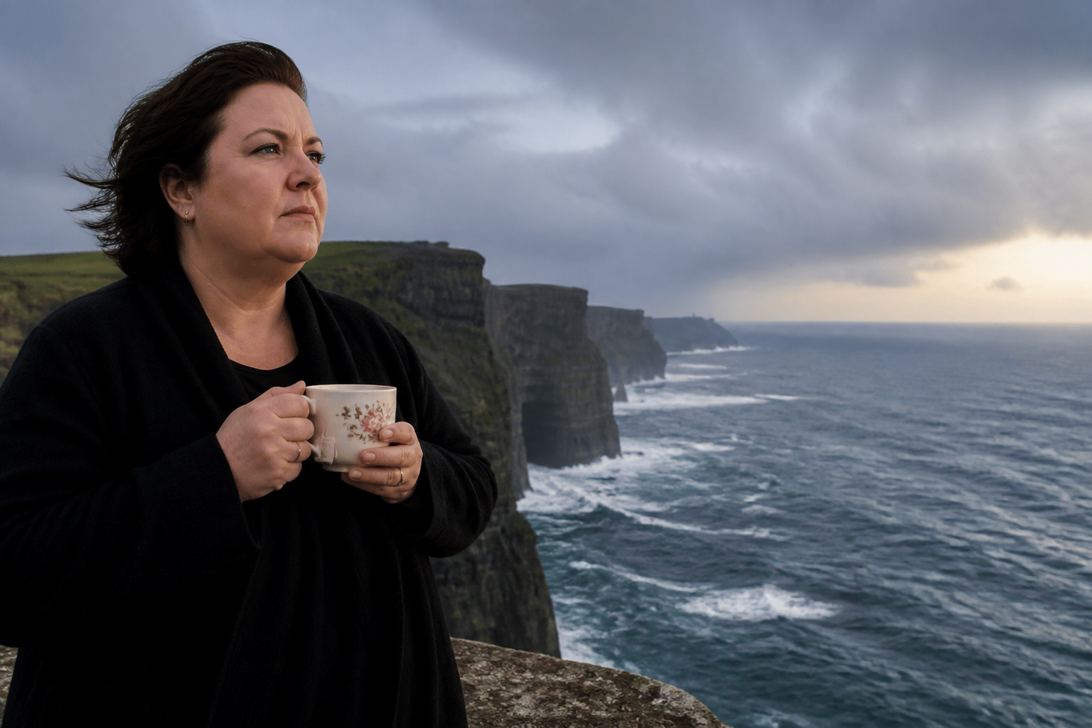 Woman Who Fled Nation Returns From Ireland To Explain How Nation Should Be Run