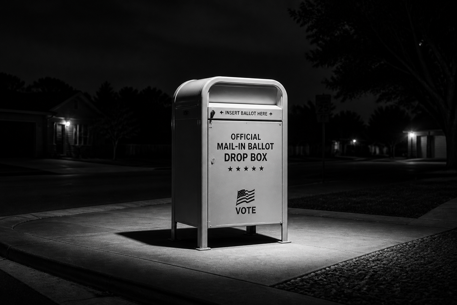 Democracy Moved To Hospice Care Following Court Ruling On Undated Mail-In Ballots, Media Reports