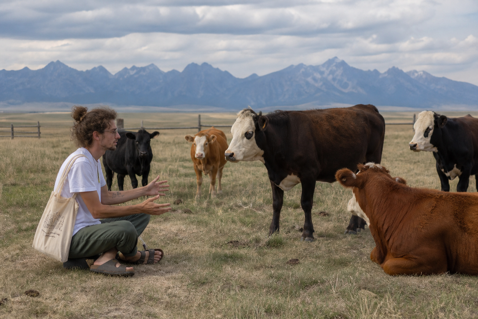 Democrats Celebrate Primary Win Of Wyoming Candidate Who Wants To Power State With Positive Affirmations