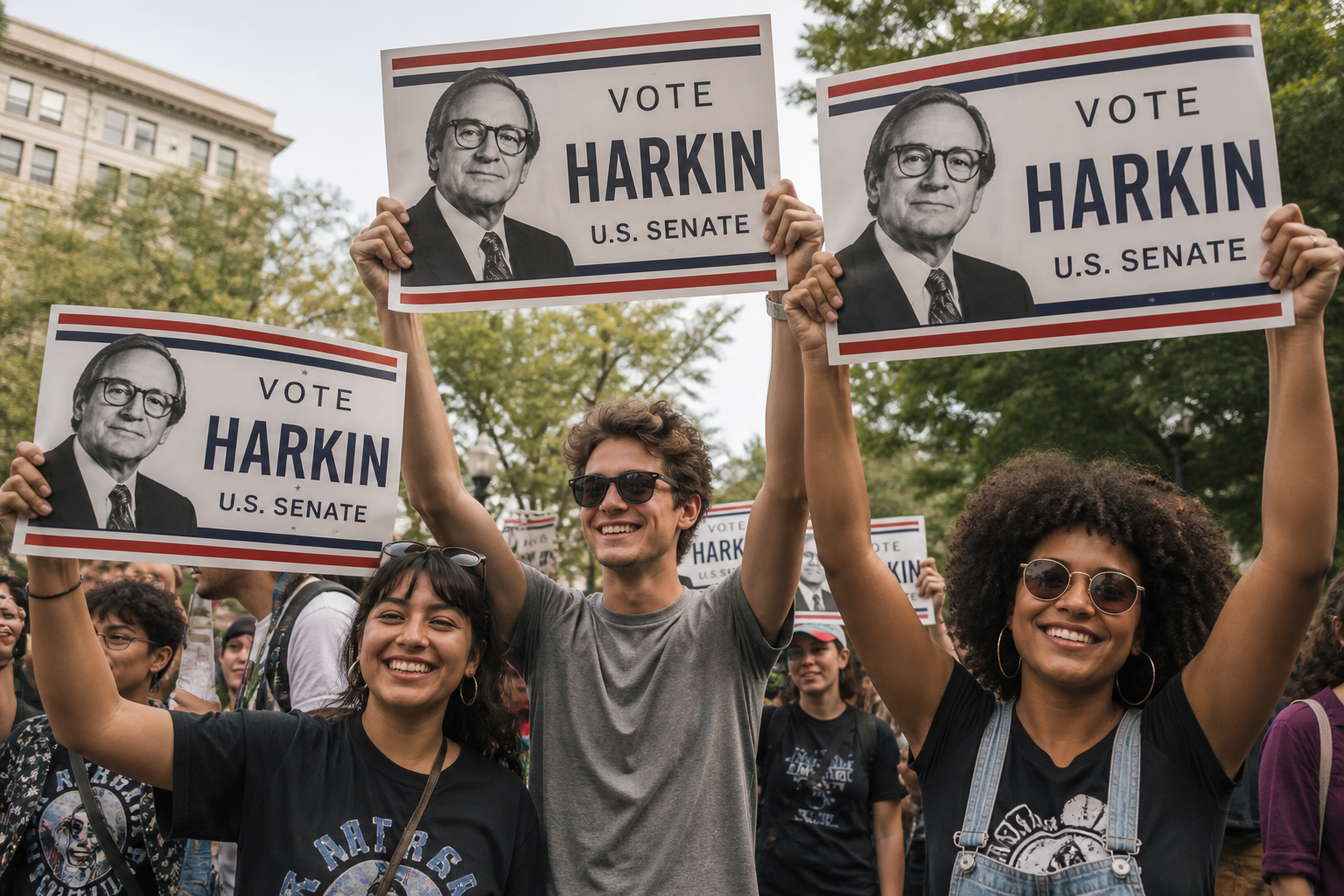 Progressives Bravely Call For New Generation Of Leaders, Provided They're The Same Leaders As The Last Generation