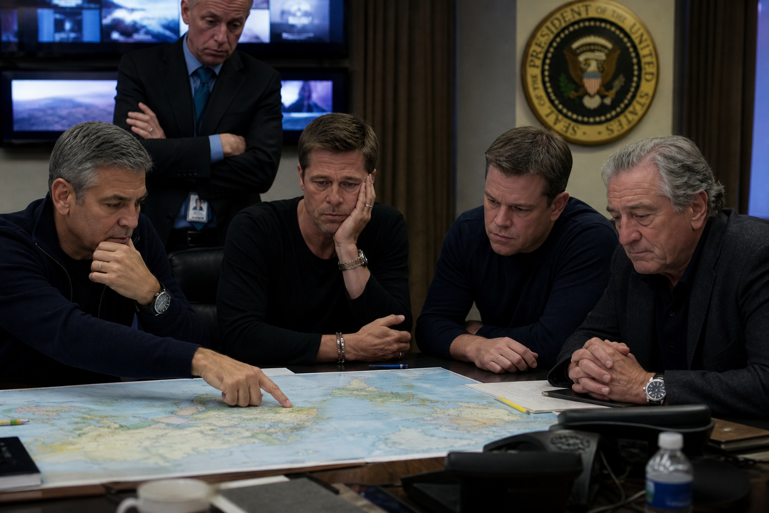State Department Replaced With Star-Studded Zoom Call Of Concerned Actors