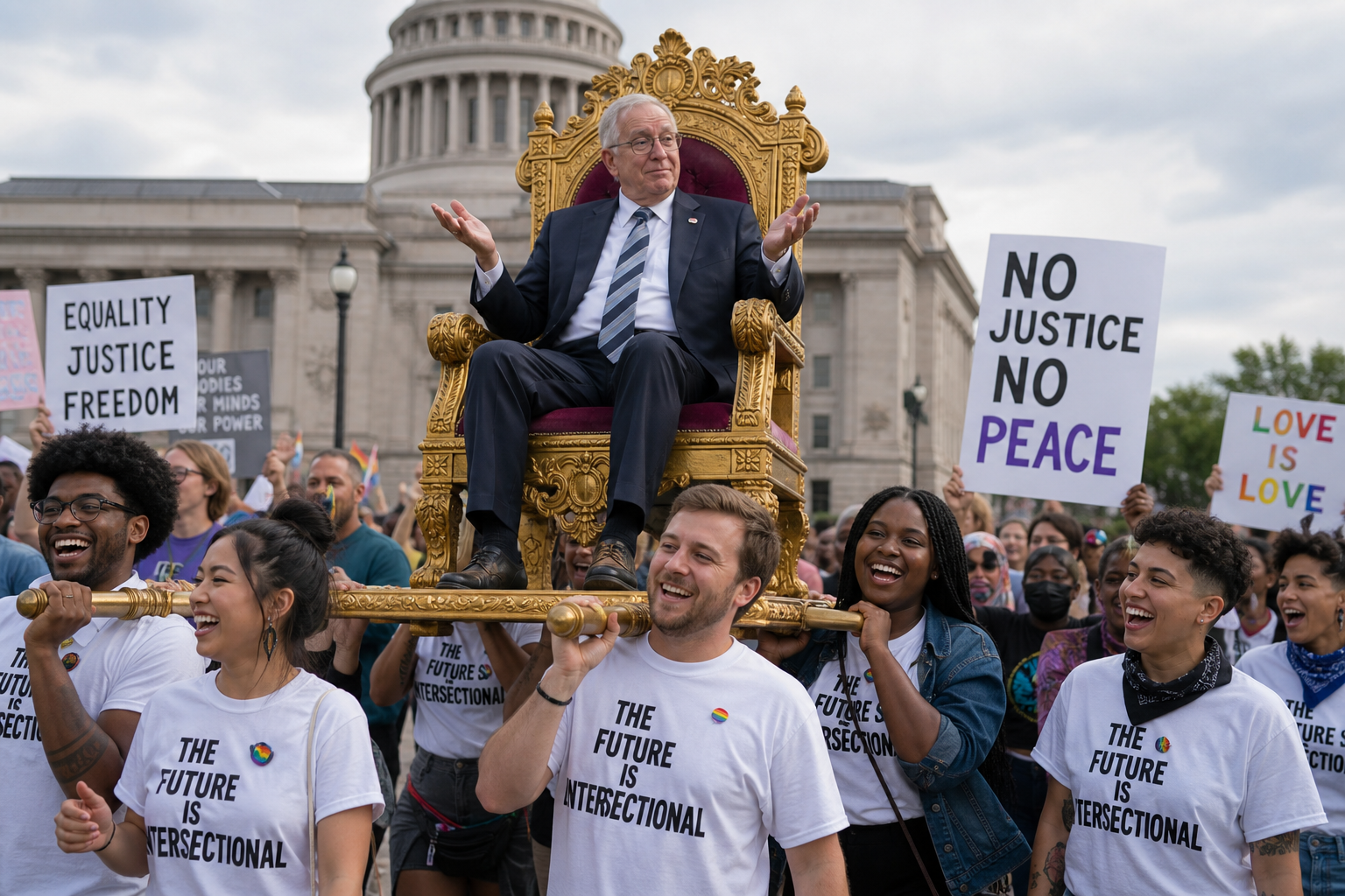 Massachusetts Democrats Postpone Future, Decide 80-Year-Old Is Diverse Enough For Now