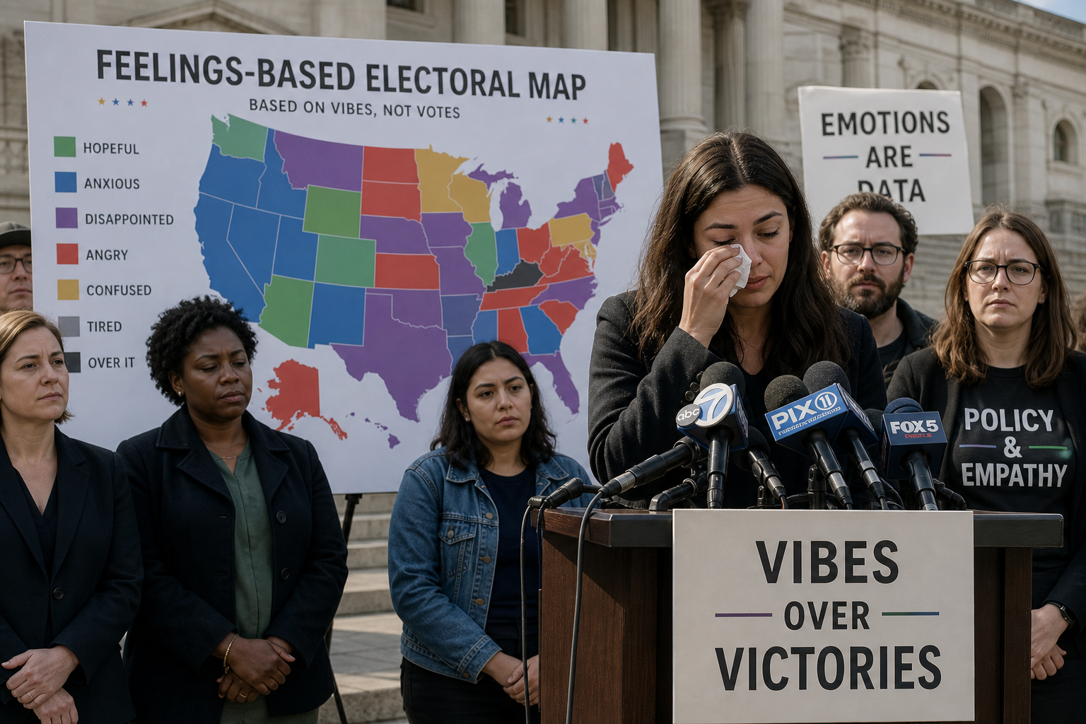 Progressives Propose 'Emotional Recount' For Elections That Just Don't Feel Right