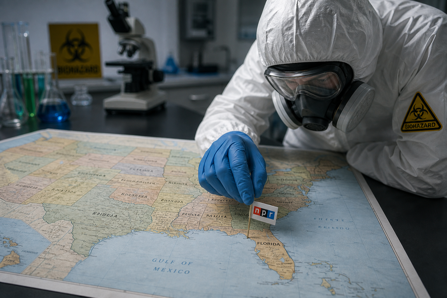 NPR Discovers Measles After Disease Finally Migrates To Politically Interesting Area