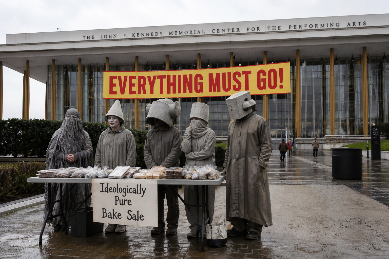 Kennedy Center To Solve Budget Crisis By Staging Interpretive Dance About The Evils Of Budgets